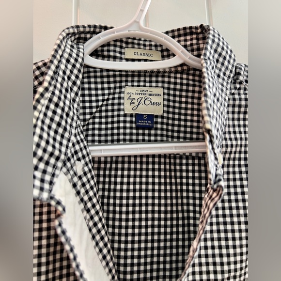 J. Crew Cotton Button Up Shirt - Men’s - Sz Small - Picture 3 of 4